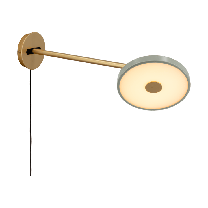 Asteria Wall long vägglampa, Nuance olive Umage