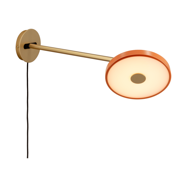 Asteria Wall long vägglampa, Nuance orange Umage