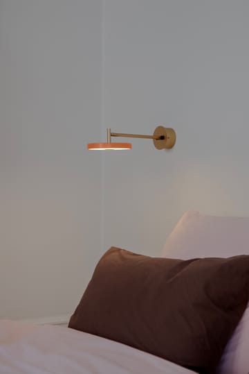 Asteria Wall long vägglampa - Nuance orange - Umage