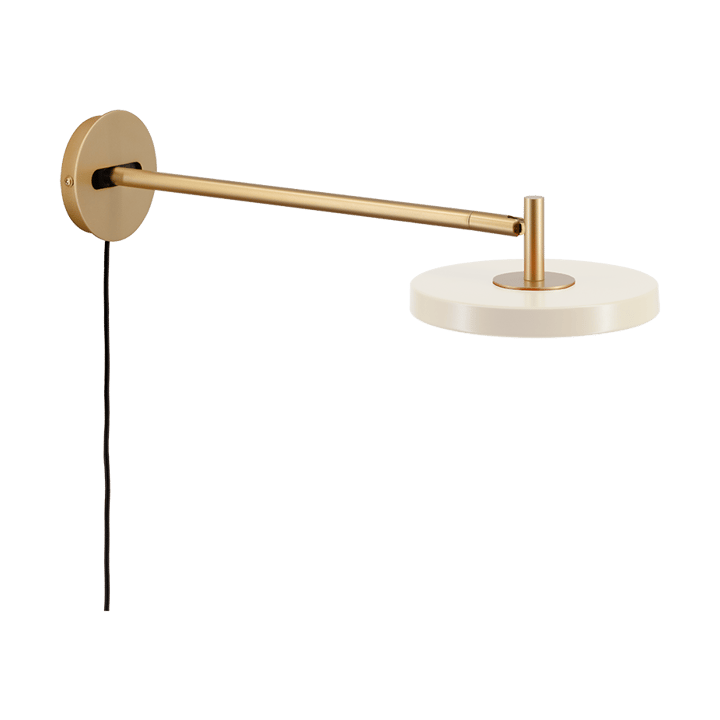 Asteria Wall long vägglampa - Pearl white - Umage