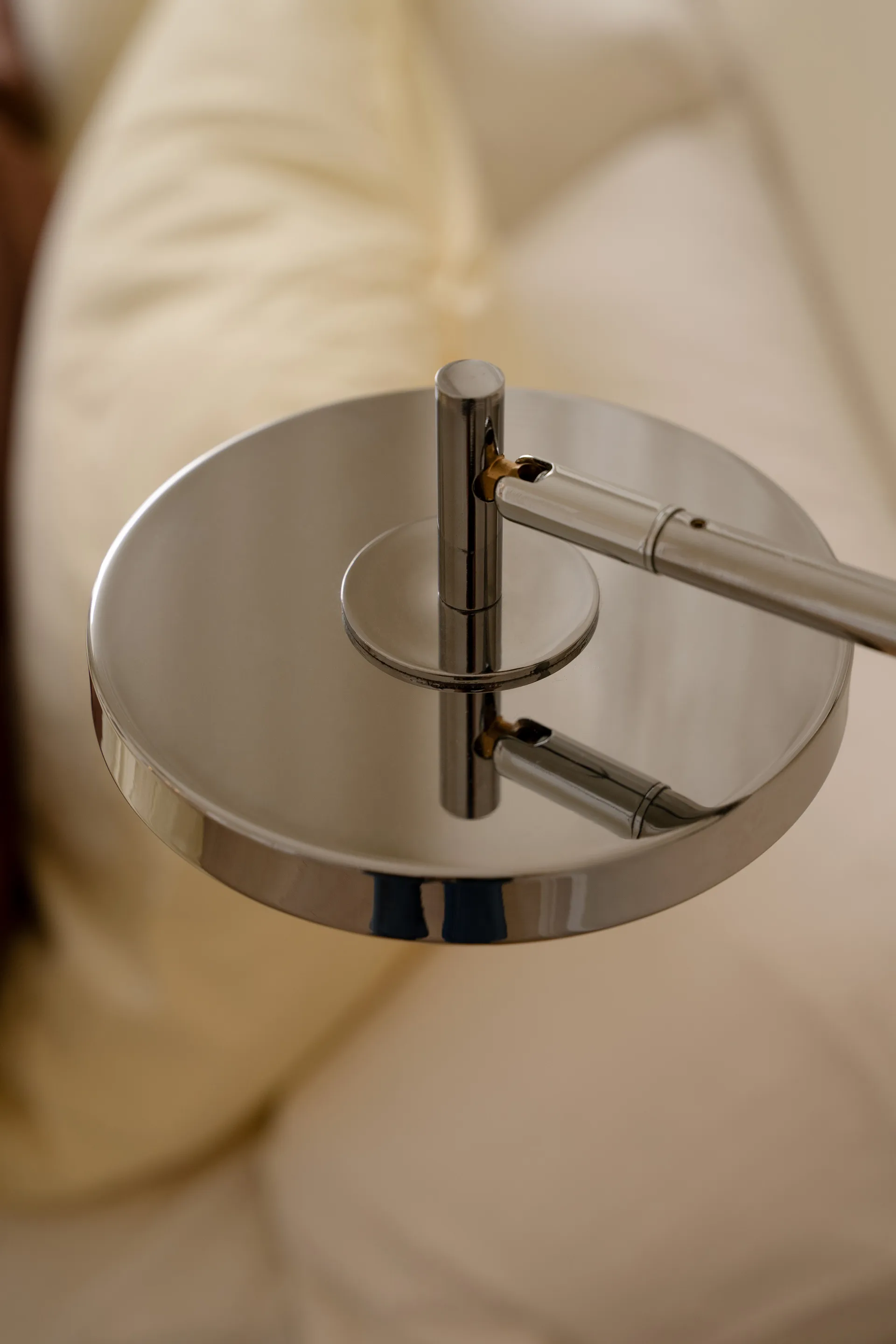 Asteria Wall long vägglampa, Polished steel Umage