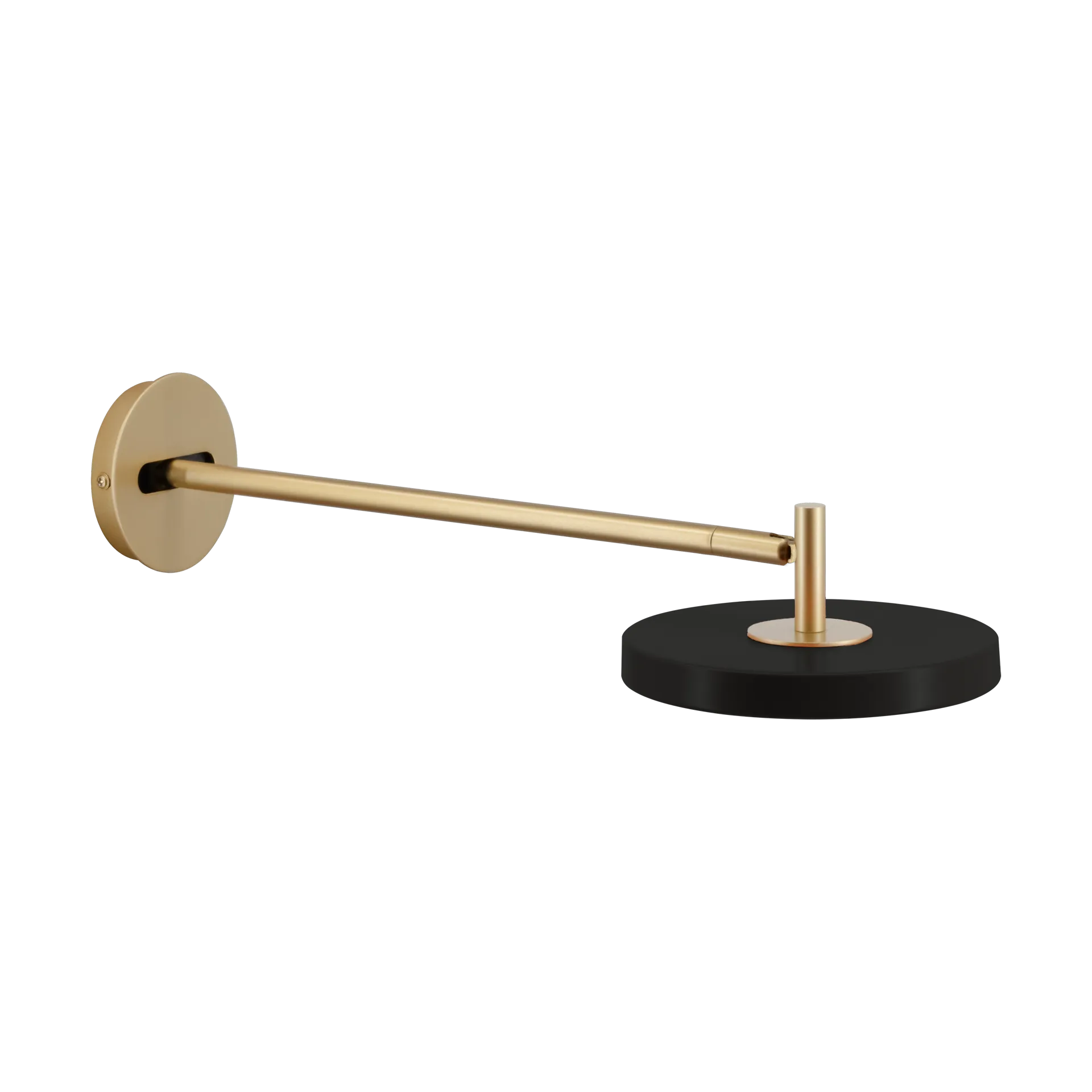 Asteria Wall long wall lamp, Black Umage