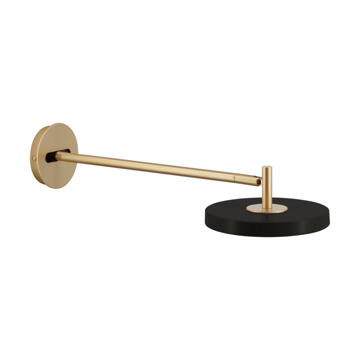 Asteria Wall long wall lamp - Black - Umage