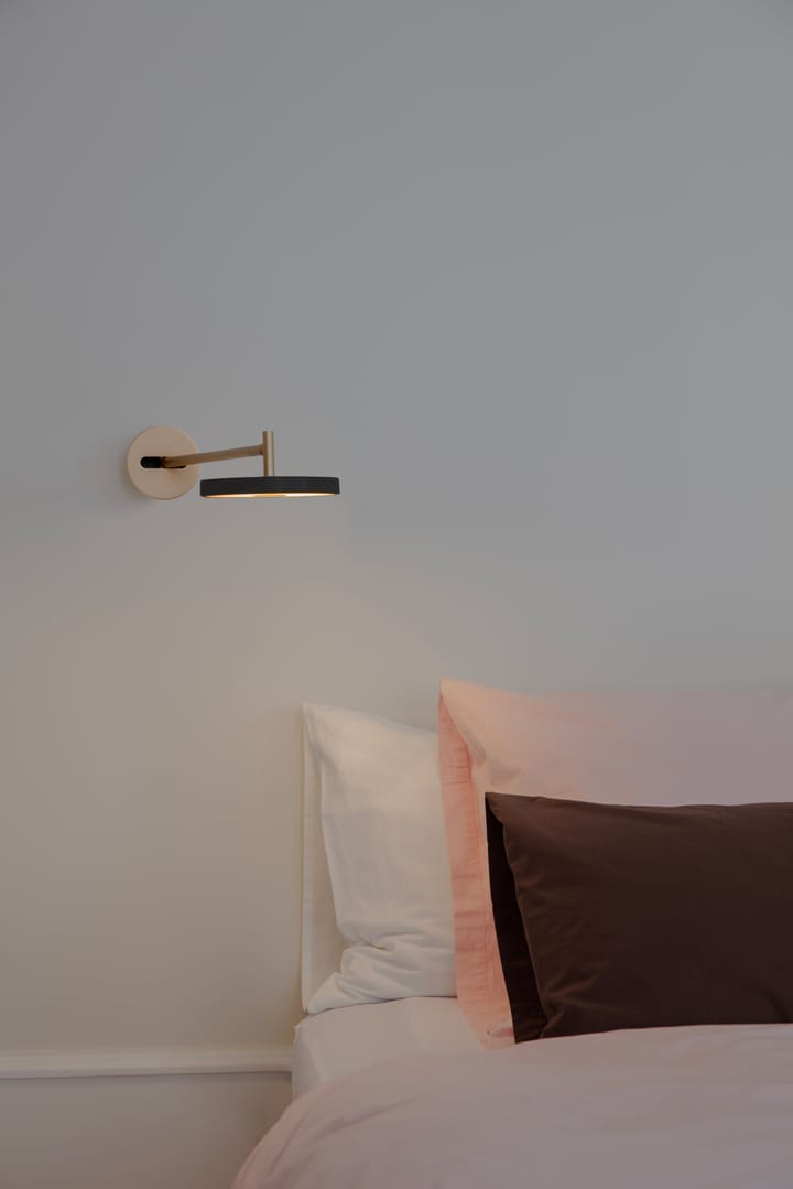 Asteria Wall long wall lamp, Black Umage