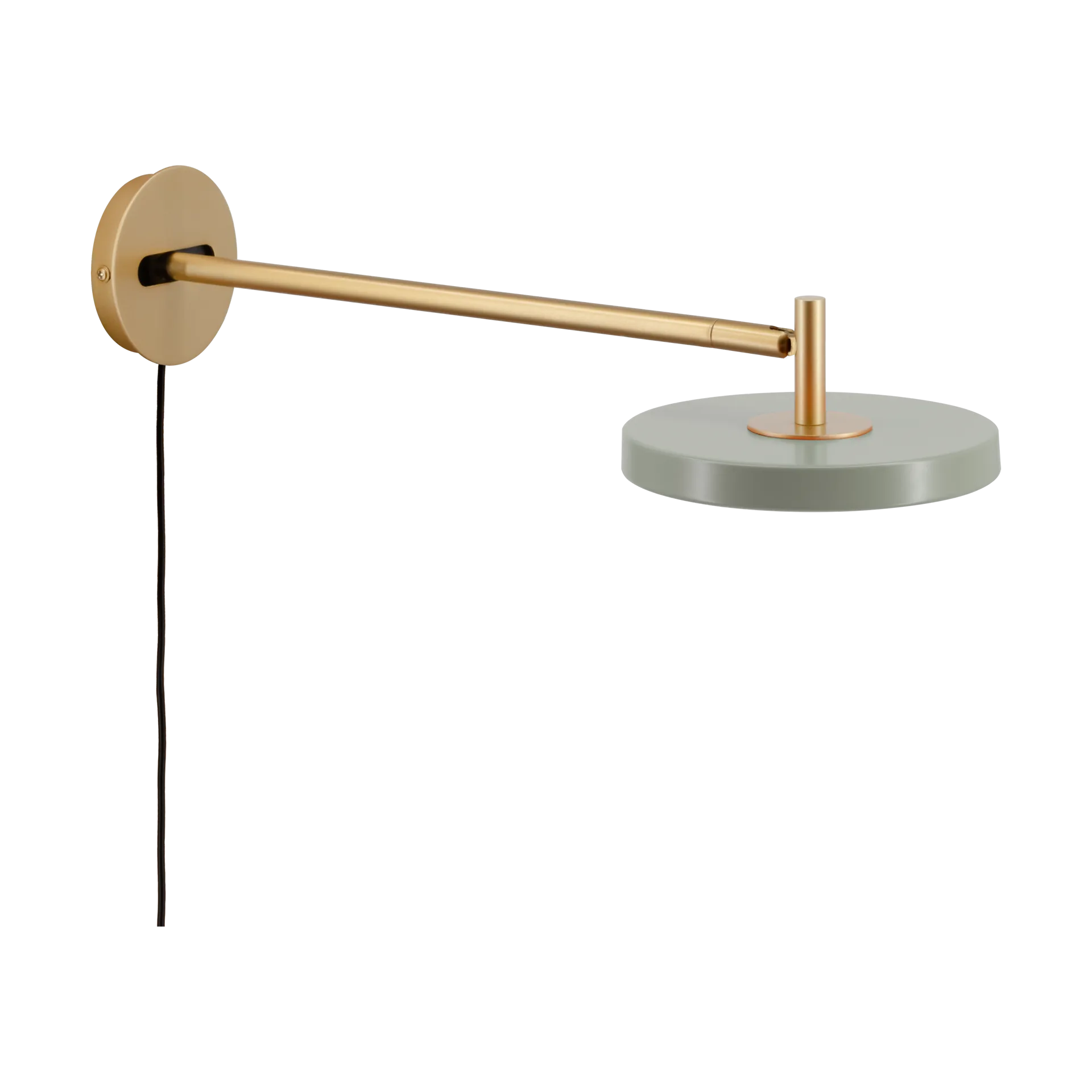 Asteria Wall long wall lamp, Nuance olive Umage