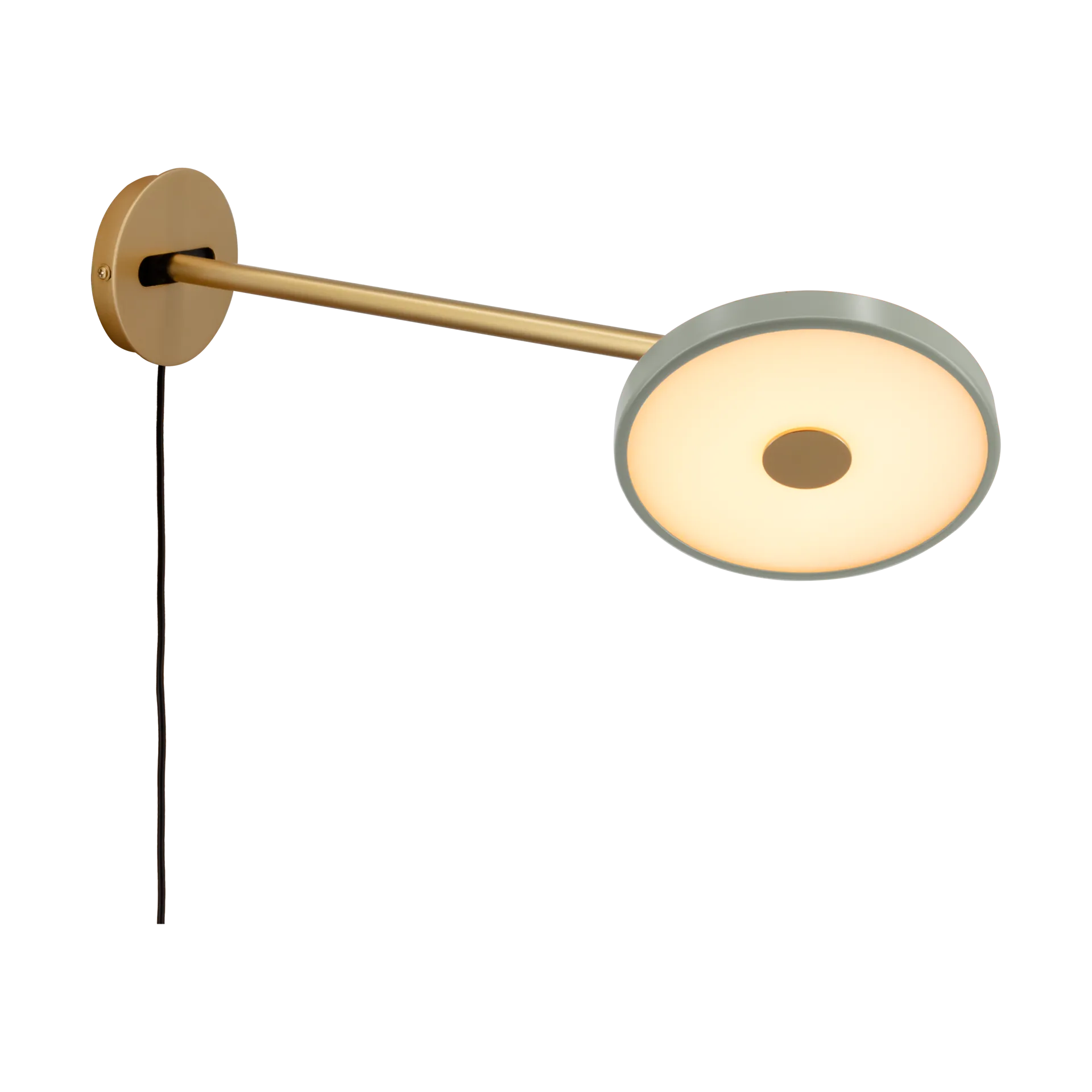 Asteria Wall long wall lamp, Nuance olive Umage