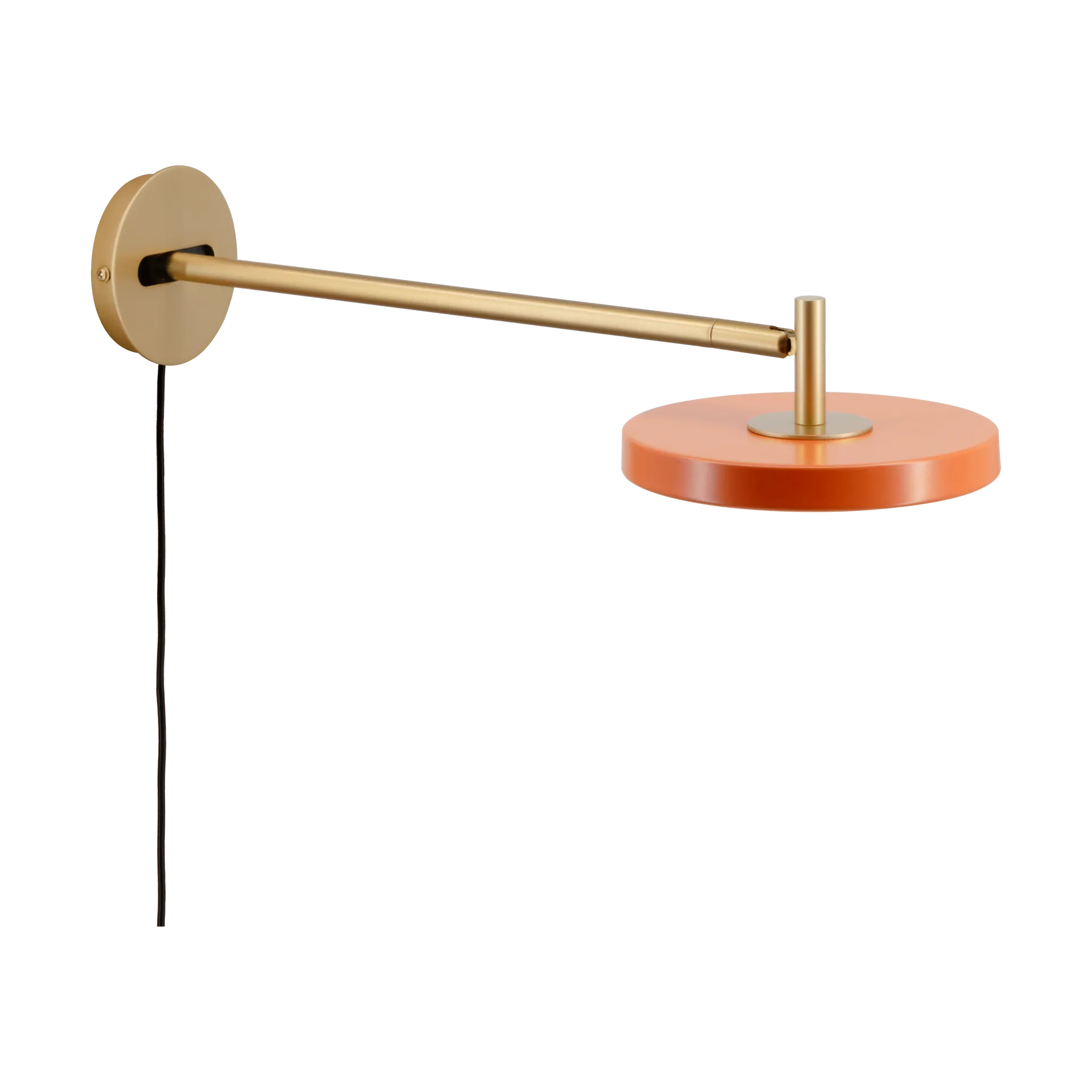 Asteria Wall long wall lamp, Nuance orange Umage