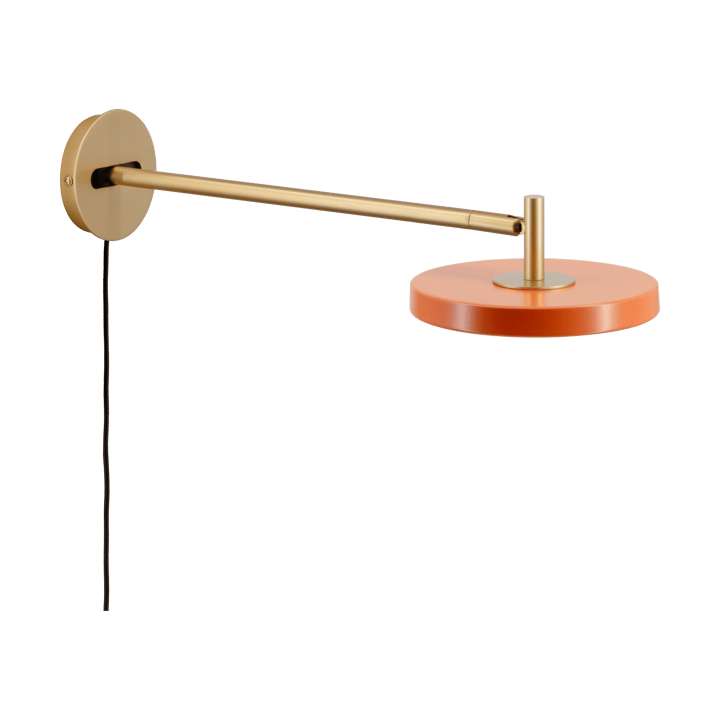 Asteria Wall long wall lamp - Nuance orange - Umage