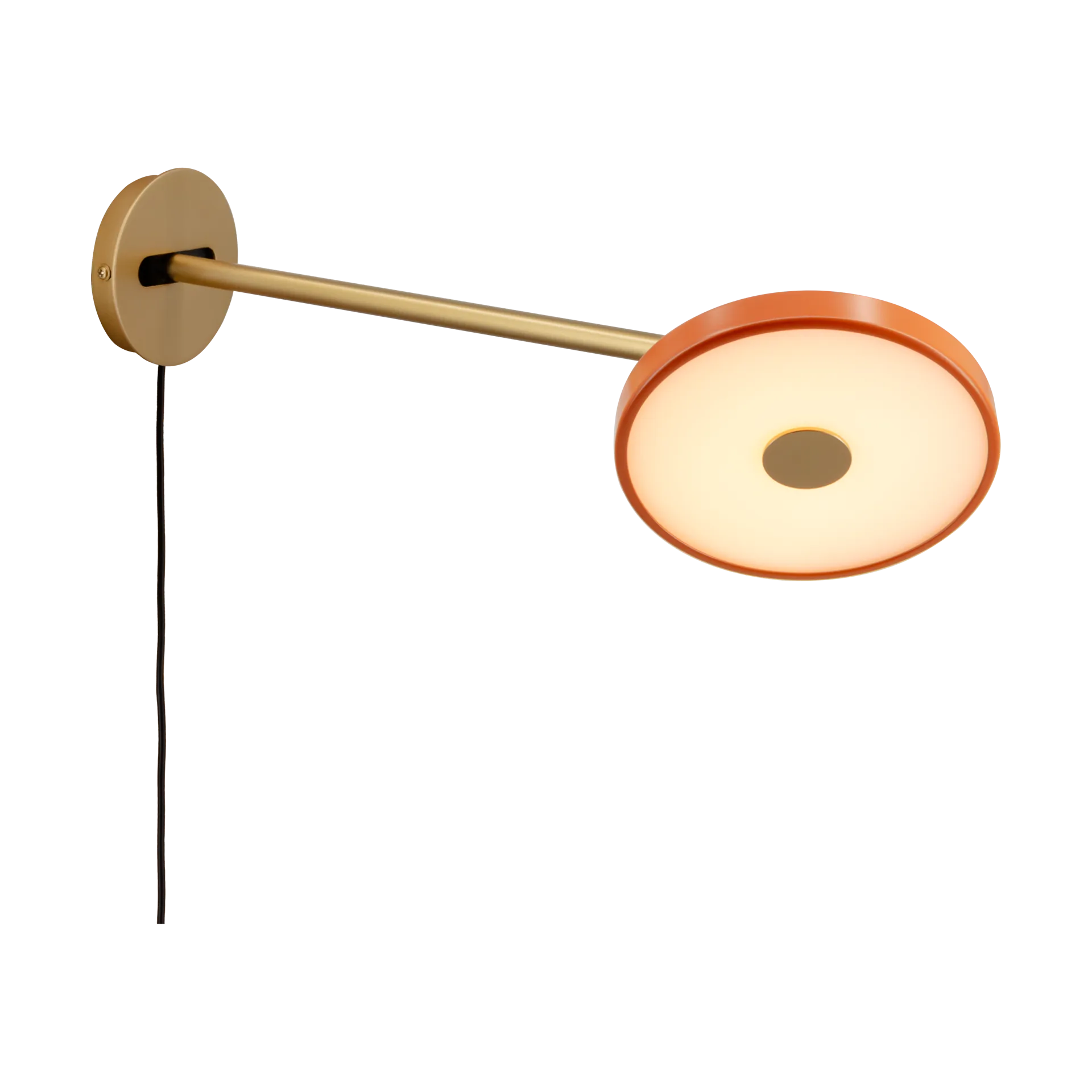 Asteria Wall long wall lamp, Nuance orange Umage