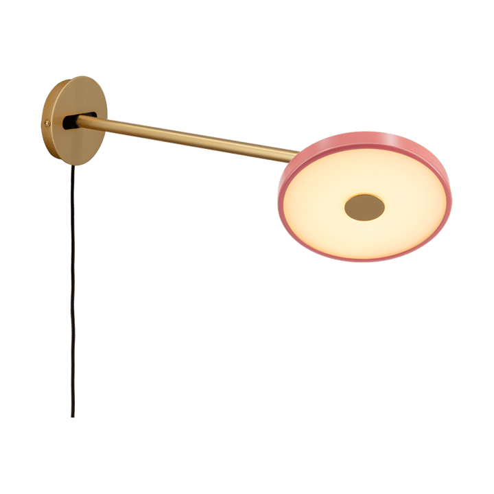 Asteria Wall long wall lamp, Nuance rose Umage