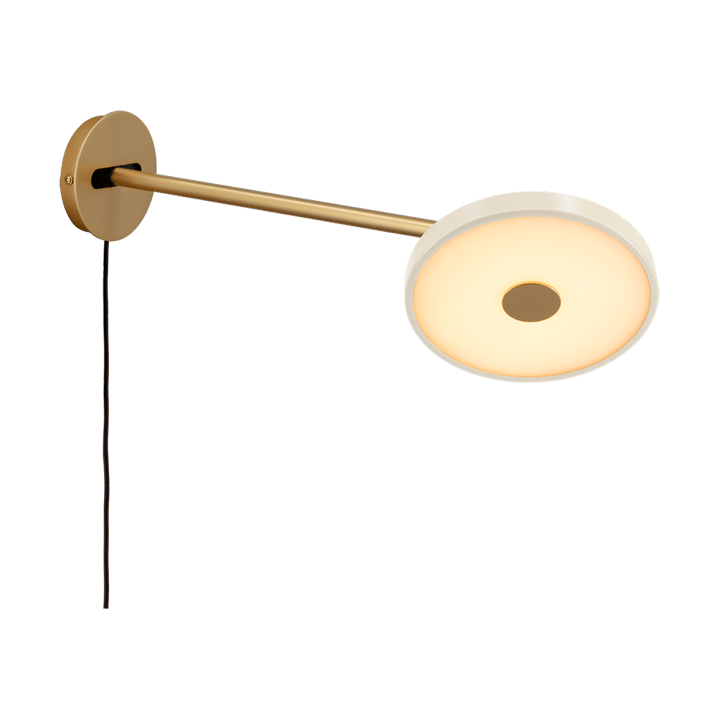Asteria Wall long wall lamp, Pearl white Umage