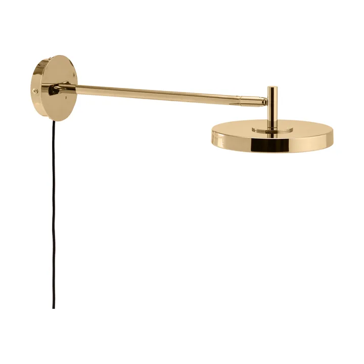Asteria Wall long wall lamp - Polished brass - Umage