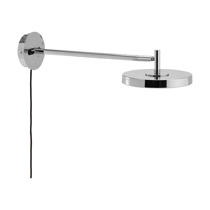 Asteria Wall long wall lamp - Polished steel - Umage
