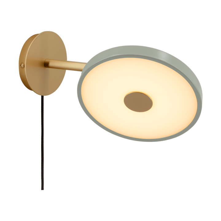 Asteria Wall short vägglampa, Nuance olive Umage