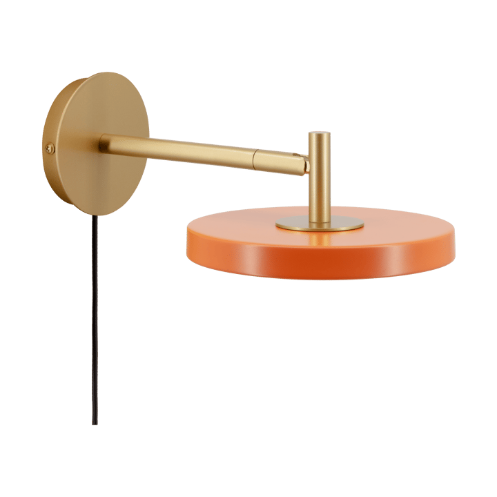 Asteria Wall short vägglampa - Nuance orange - Umage