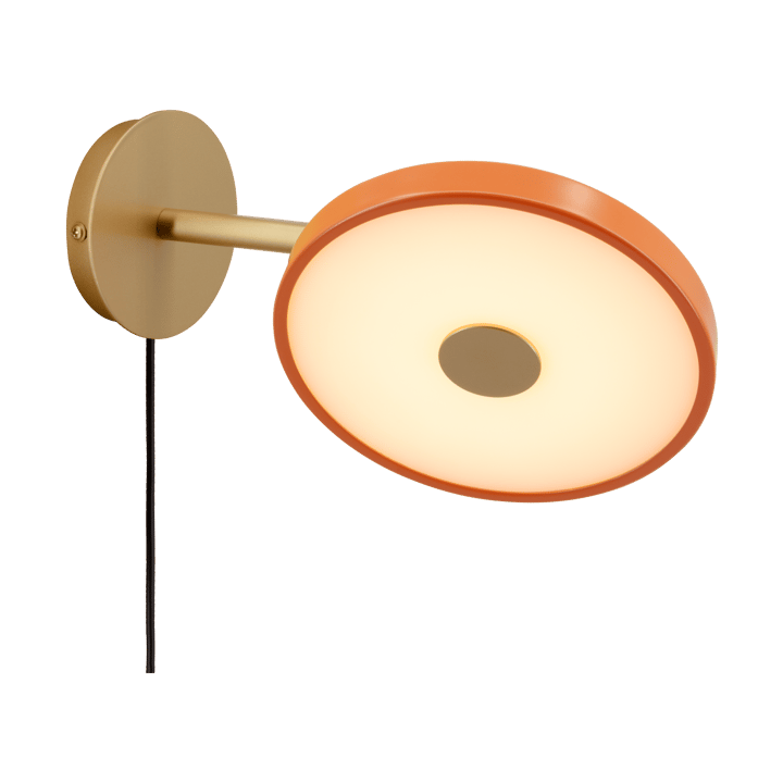 Asteria Wall short vägglampa, Nuance orange Umage