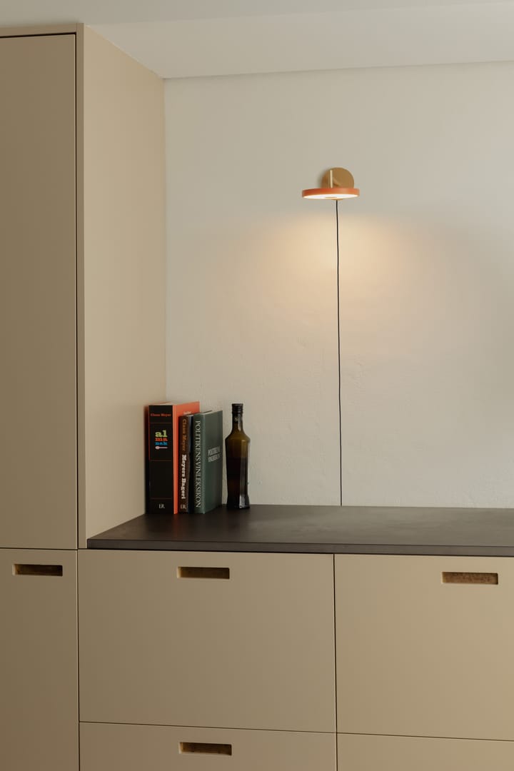 Asteria Wall short vägglampa, Nuance orange Umage