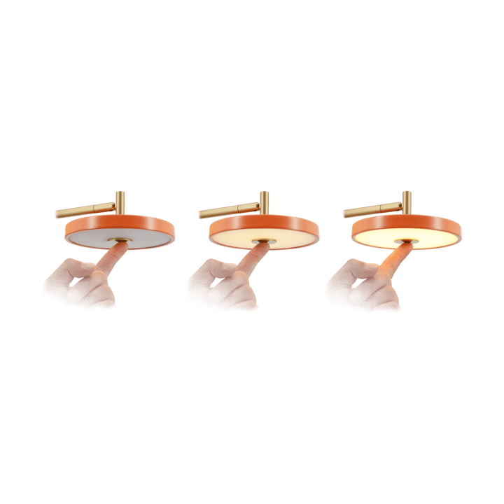 Asteria Wall short vägglampa, Nuance orange Umage