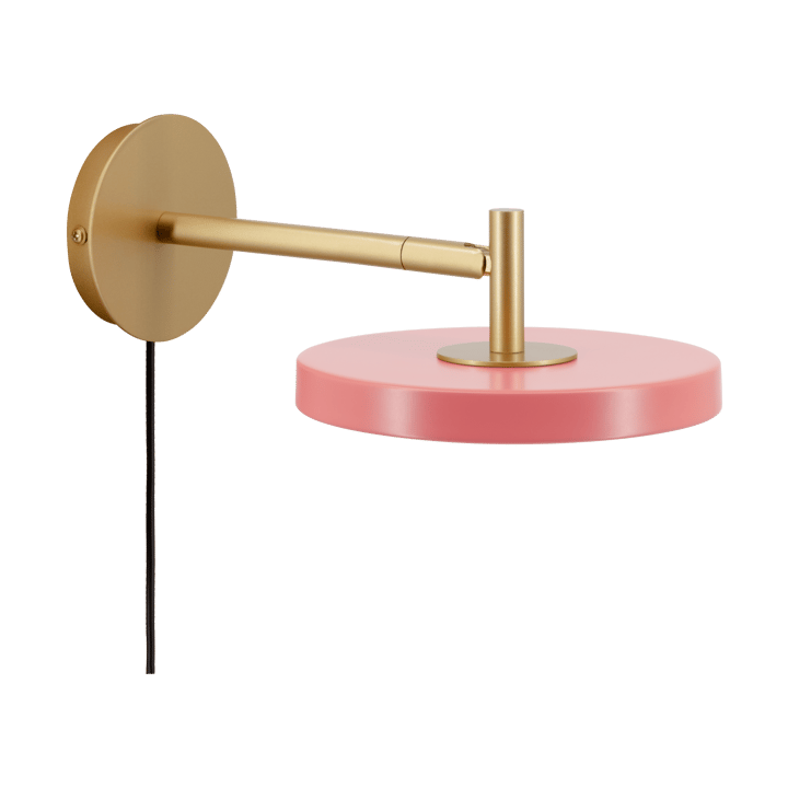 Asteria Wall short vägglampa - Nuance rose - Umage