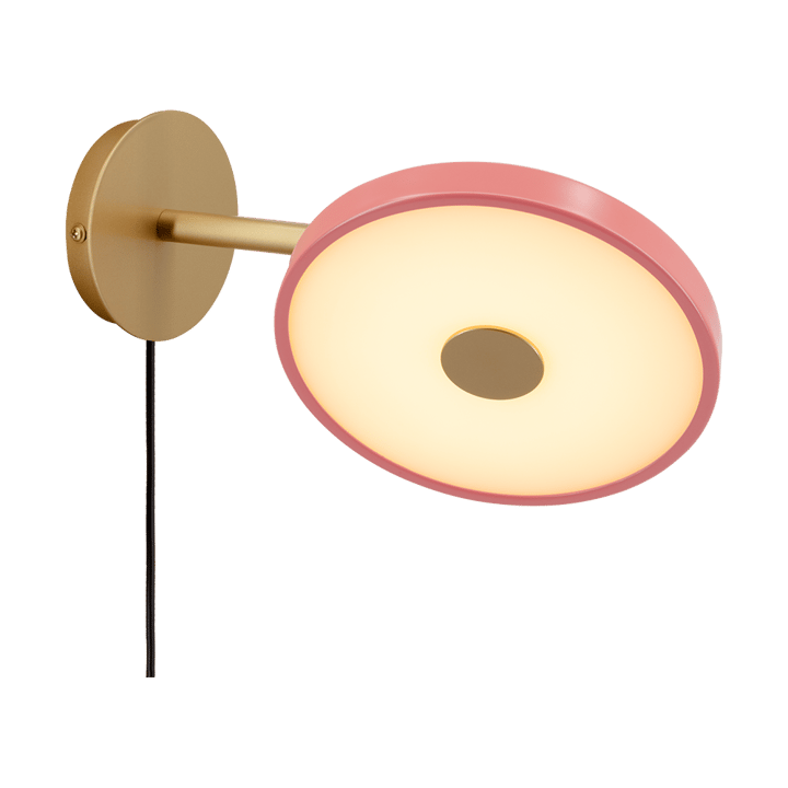 Asteria Wall short vägglampa, Nuance rose Umage