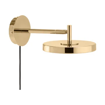 Asteria Wall short vägglampa - Polished brass - Umage