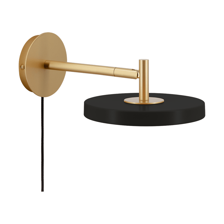 Asteria Wall short wall lamp - Black - Umage
