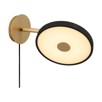 Asteria Wall short wall lamp - Black - Umage