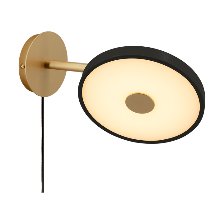 Asteria Wall short wall lamp, Black Umage
