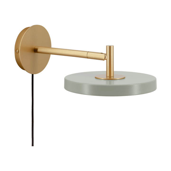 Asteria Wall short wall lamp - Nuance olive - Umage