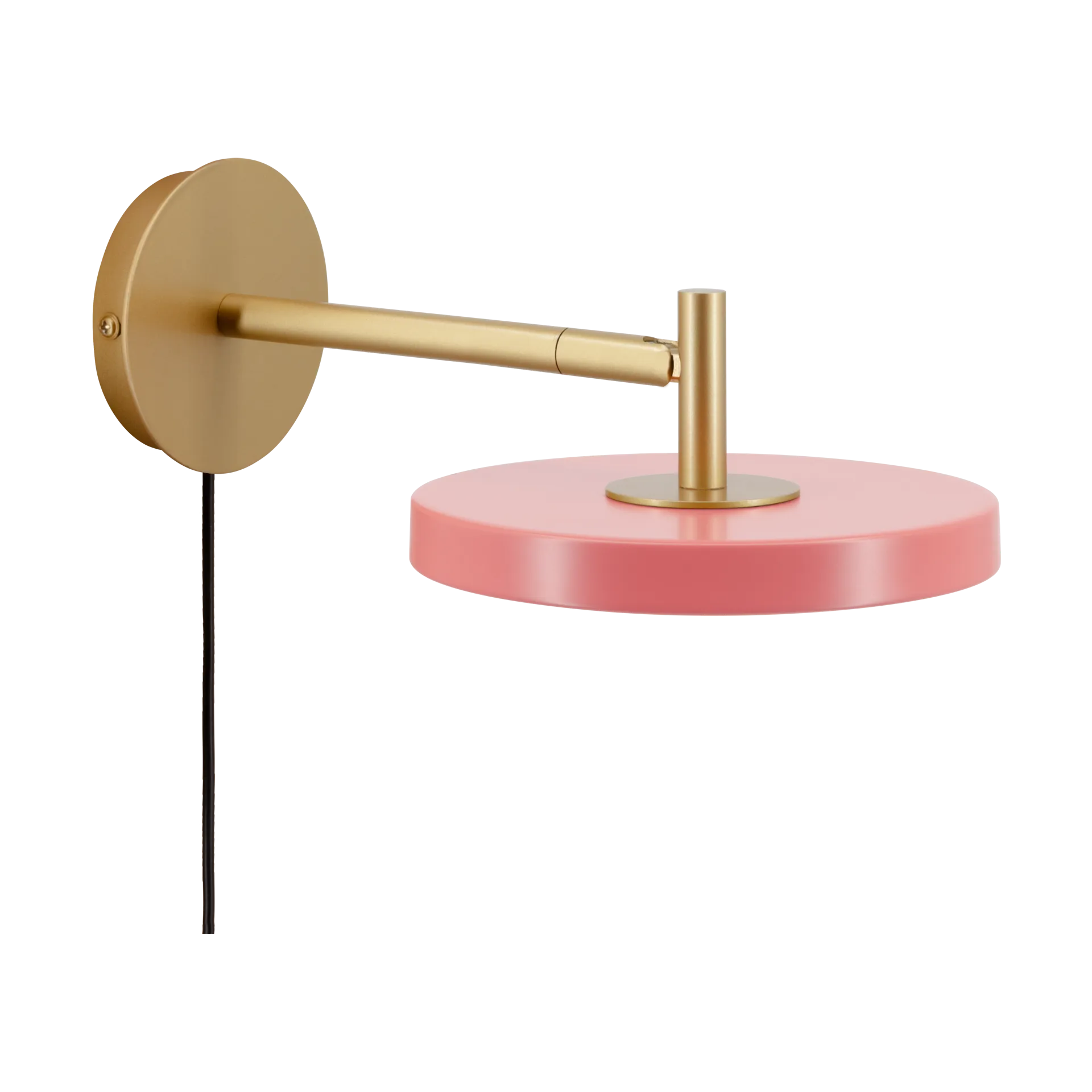 Asteria Wall short wall lamp, Nuance rose Umage