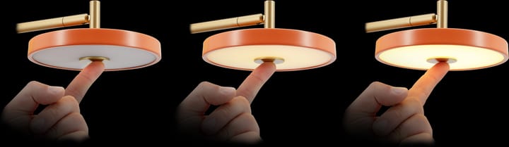 Asteria Wall short wall lamp, Nuance rose Umage