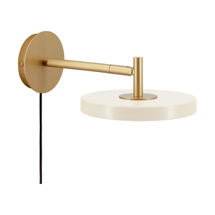 Asteria Wall short wall lamp - Pearl white - Umage