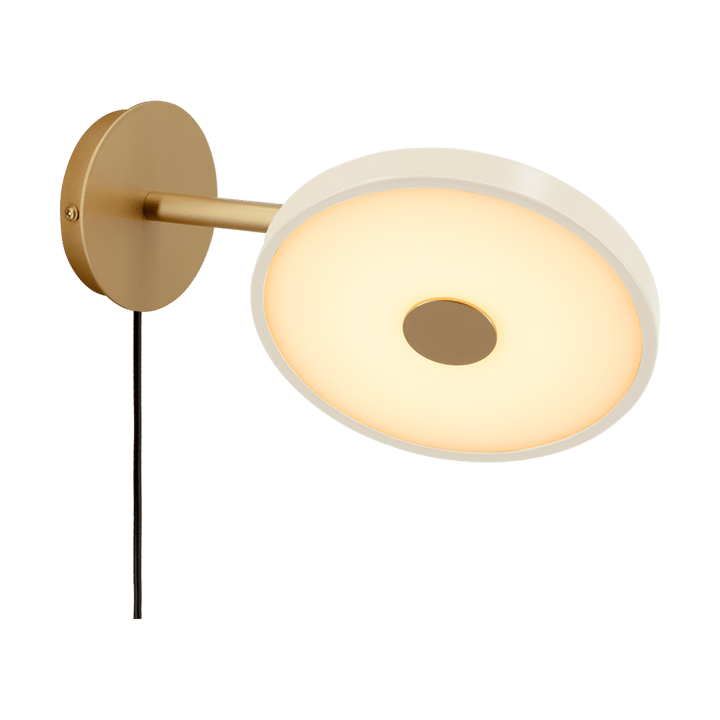 Asteria Wall short wall lamp, Pearl white Umage