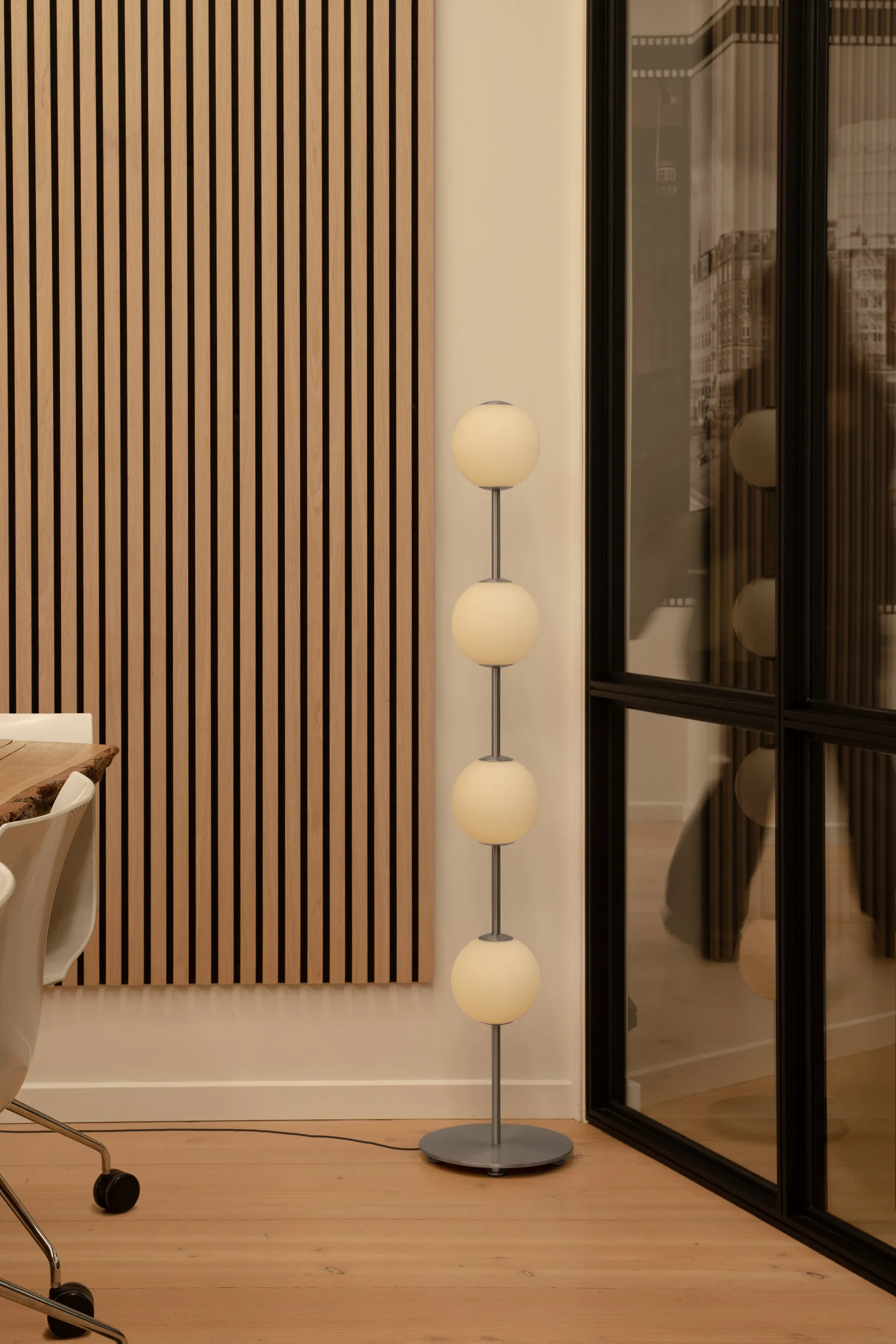 Audrey Floor floor lamp, Steel Umage