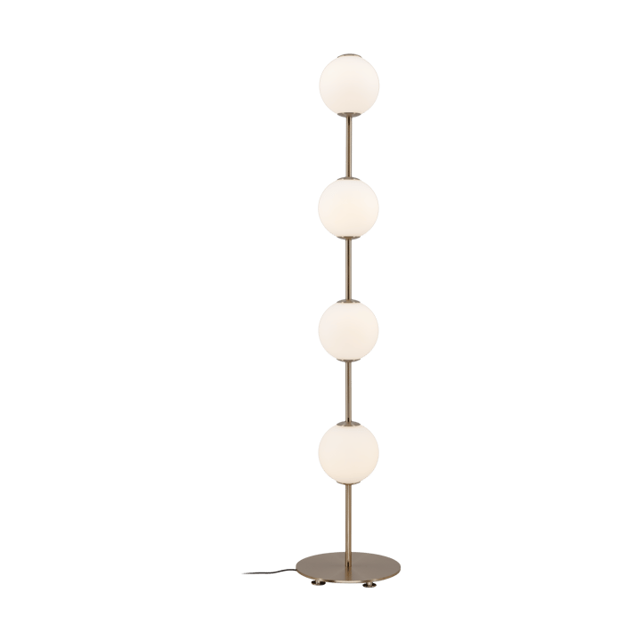 Audrey Floor golvlampa - Plated brass - Umage