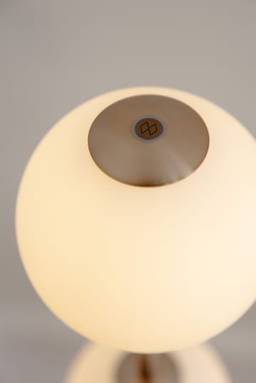 Audrey Floor golvlampa - Plated brass - Umage