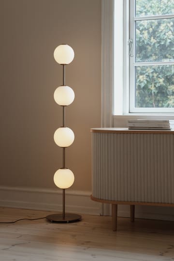 Audrey Floor golvlampa - Plated brass - Umage