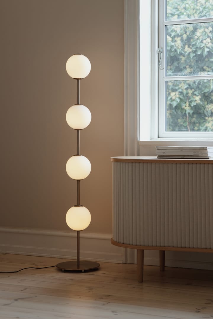 Audrey Floor golvlampa, Plated brass Umage