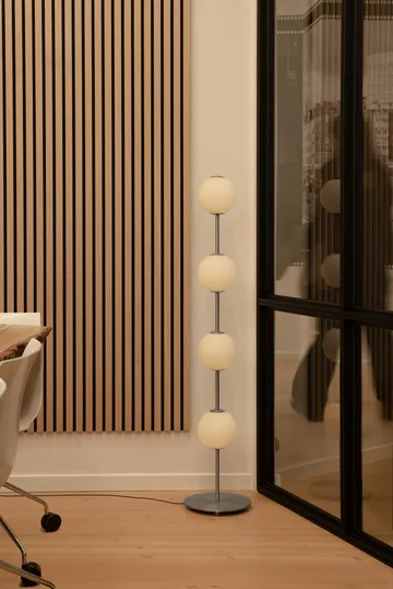 Audrey Floor golvlampa - Steel - Umage