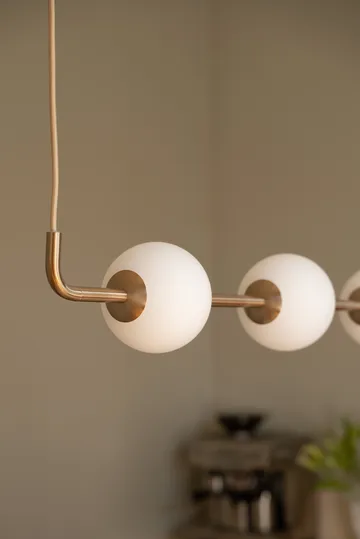 Audrey linear pendant - Brass - Umage