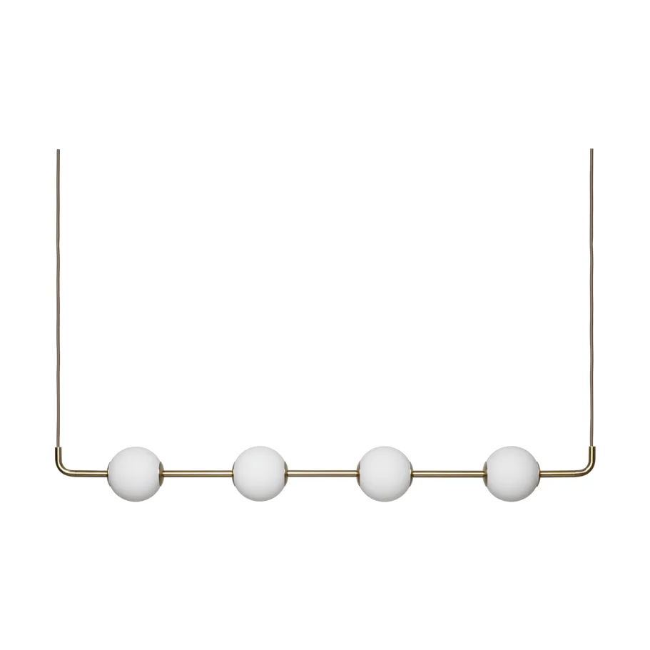 Audrey linear pendel, Brass Umage