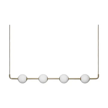 Audrey linear pendel - Brass - Umage