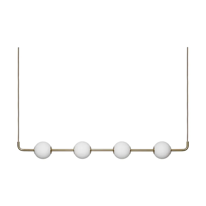 Audrey linear pendel - Brass - Umage