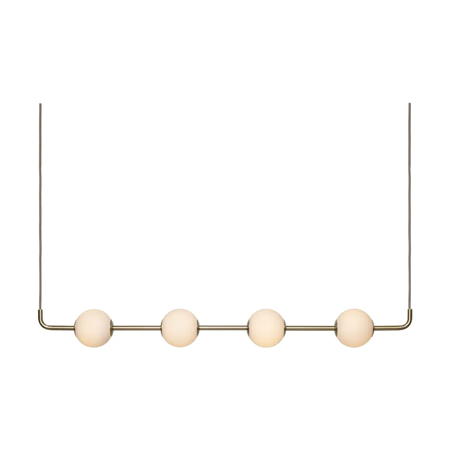 Audrey linear pendel, Brass Umage