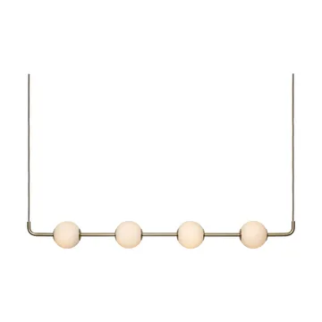 Audrey Linear Pendelleuchte - Brass - Umage