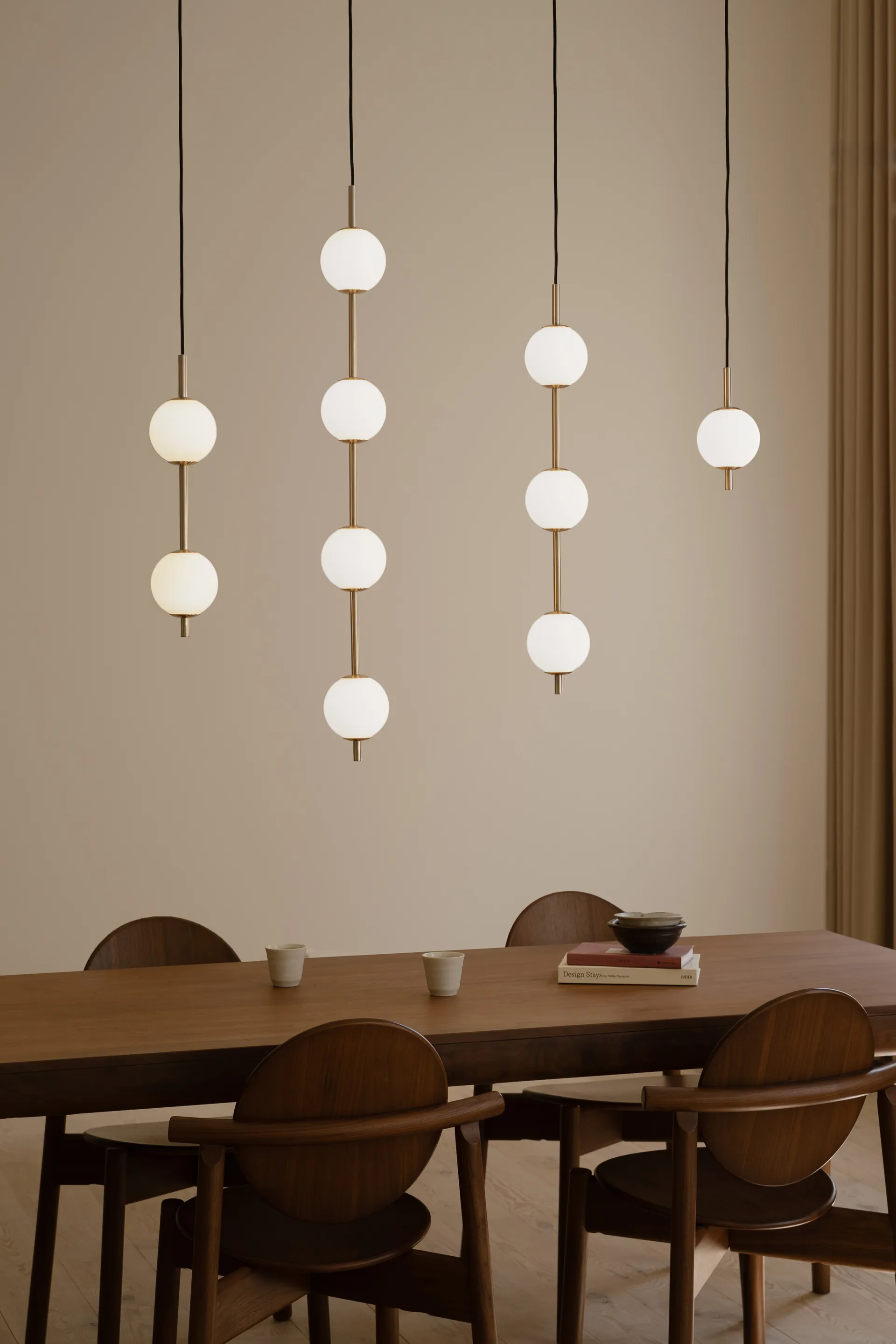 Audrey pendant 1, Brass Umage