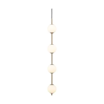 Audrey pendant 4 - Brass - Umage
