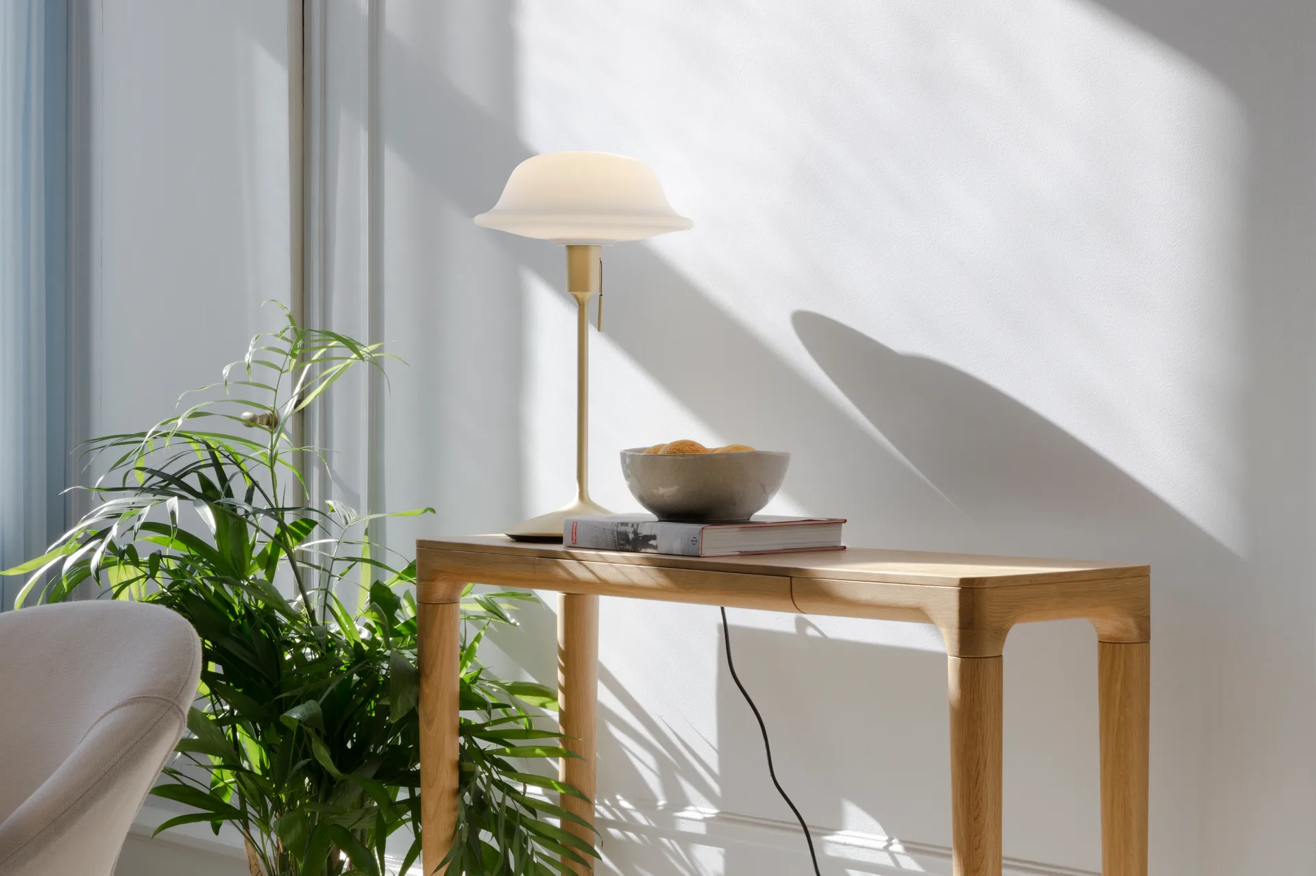 Butler Lampenschirm Ø30cm, Weiß Umage