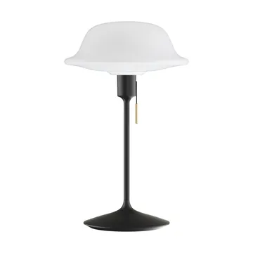 Butler table lamp - White-Black - Umage