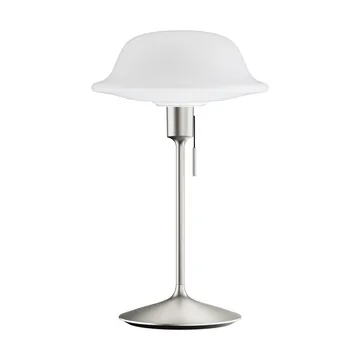 Butler table lamp - White-brushed steel - Umage